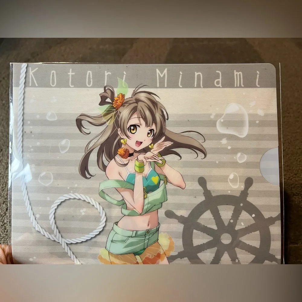 Love Live! School Idol Project / Festival Clear File Folder Anime Kotori Minami